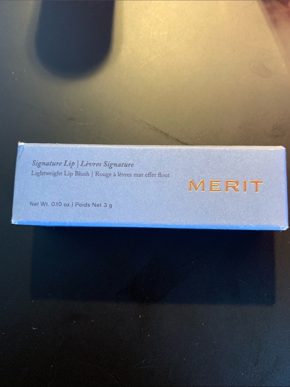 MERIT Signature Lip Lightweight Lip Blush — archival